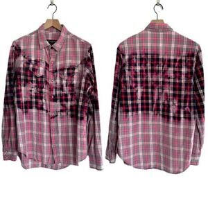 Cult of Individuality Clint Plaid Shirt Size M